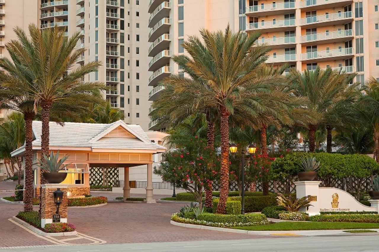 Ritz Carlton Luxurious Residence On Singer Island Riviera Beach Exterior photo
